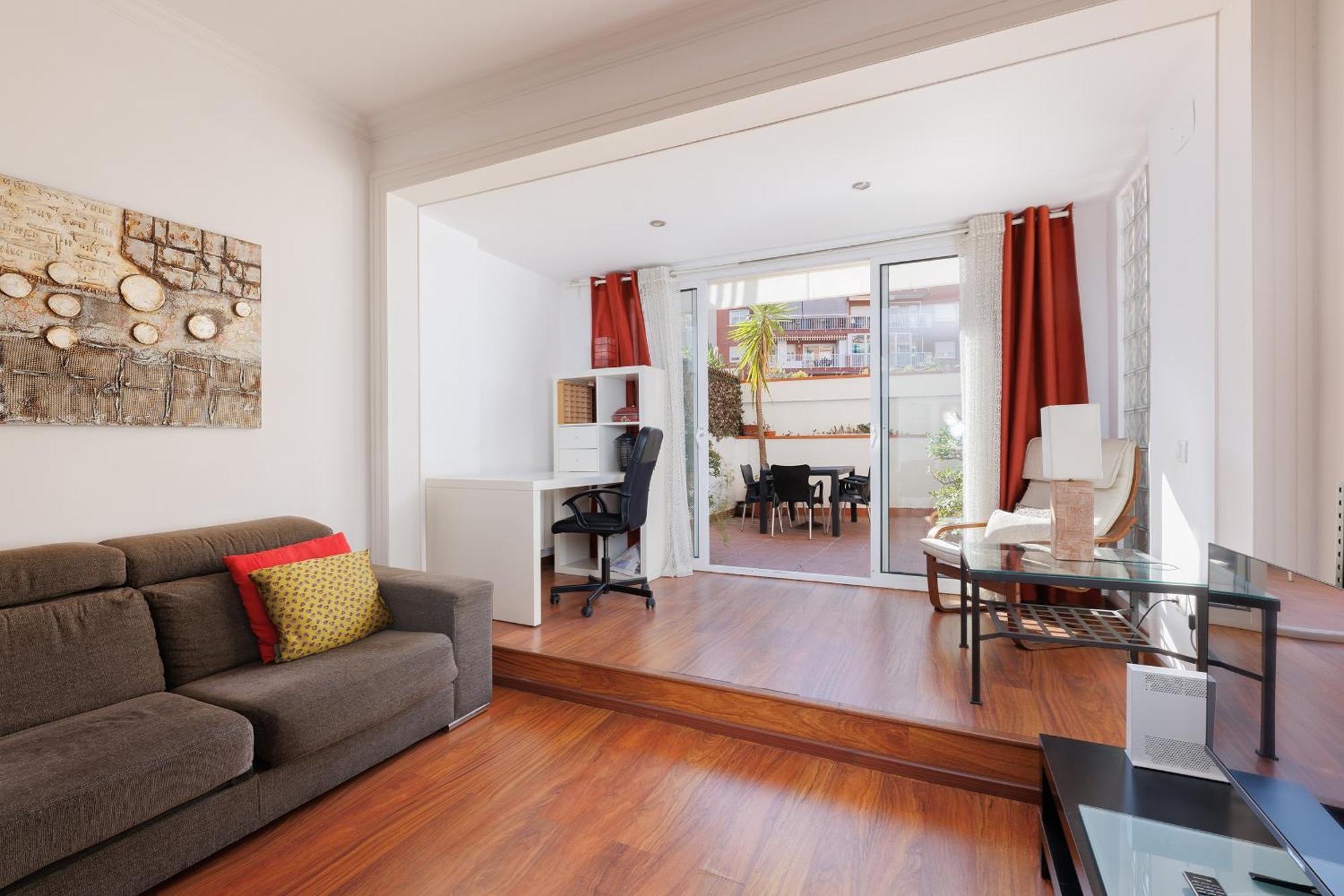 Aparteasy - Private Terrace, 3-Bedroom Apartment Barselona Dış mekan fotoğraf