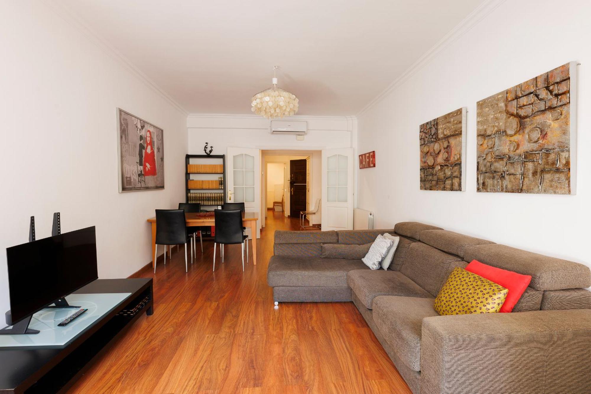 Aparteasy - Private Terrace, 3-Bedroom Apartment Barselona Dış mekan fotoğraf