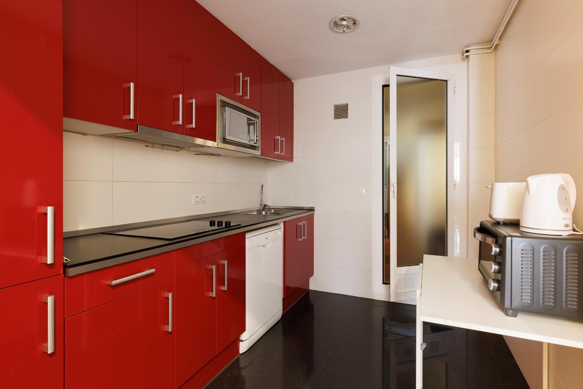 Aparteasy - Private Terrace, 3-Bedroom Apartment Barselona Dış mekan fotoğraf